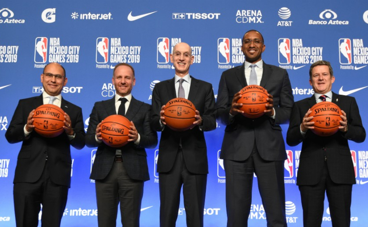 Capitanes CDMX se convierte en el primer equipo de la NBA G League fuera de Estados Unidos y Canadá