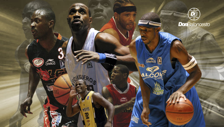 Los mejores extranjeros en la historia de la LNBP