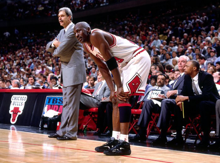 Cuando Michael Jordan usó los Nike de Penny Hardaway