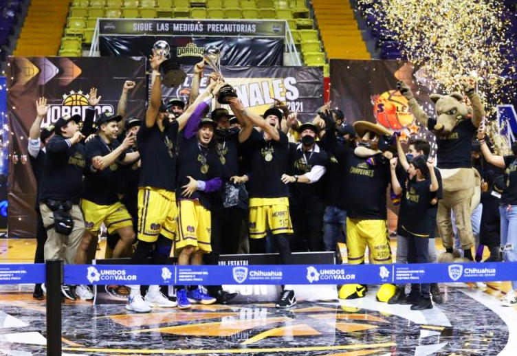 Conquista Dorados Capital su quinto título en LBE de Chihuahua
