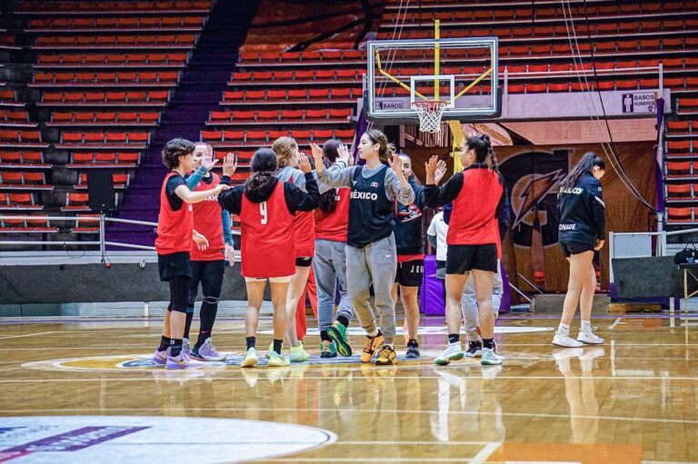 México debuta en el Centrobasket Femenino 2022