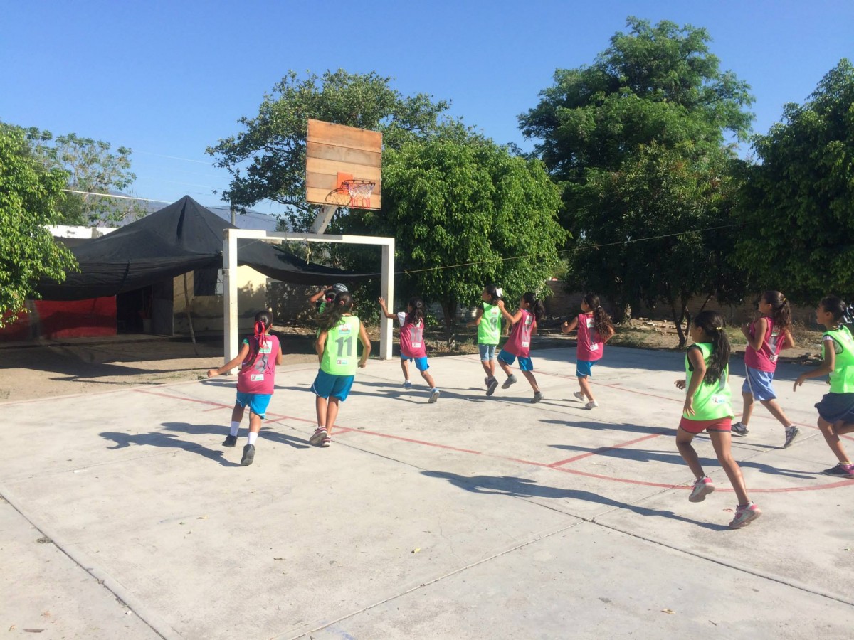 El escabroso camino del basquetbol infantil en México