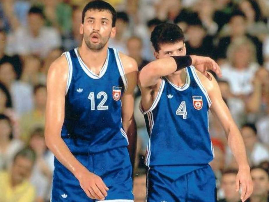 Alguna vez hermanos: La historia de Vlade Divac y Dražen Petrović