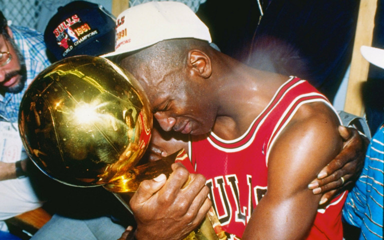 Michael Jordan y su línea del tiempo en la NBA