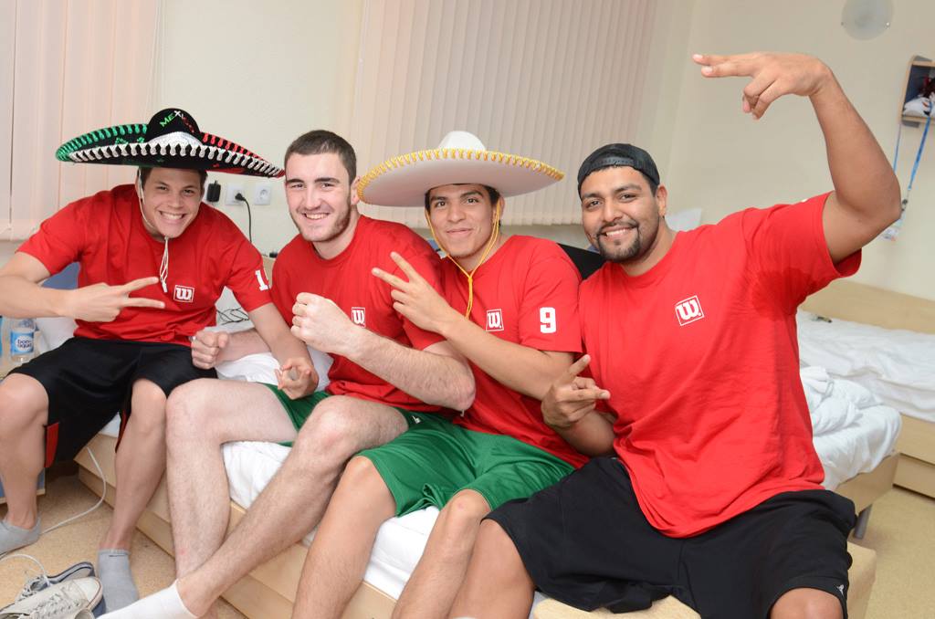 México en la Universiada Mundial Kazan 2013