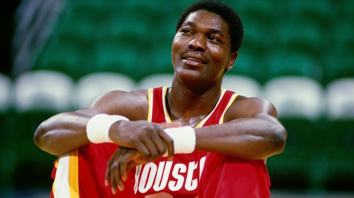 Hakeem ‘The Dream’ Olajuwon