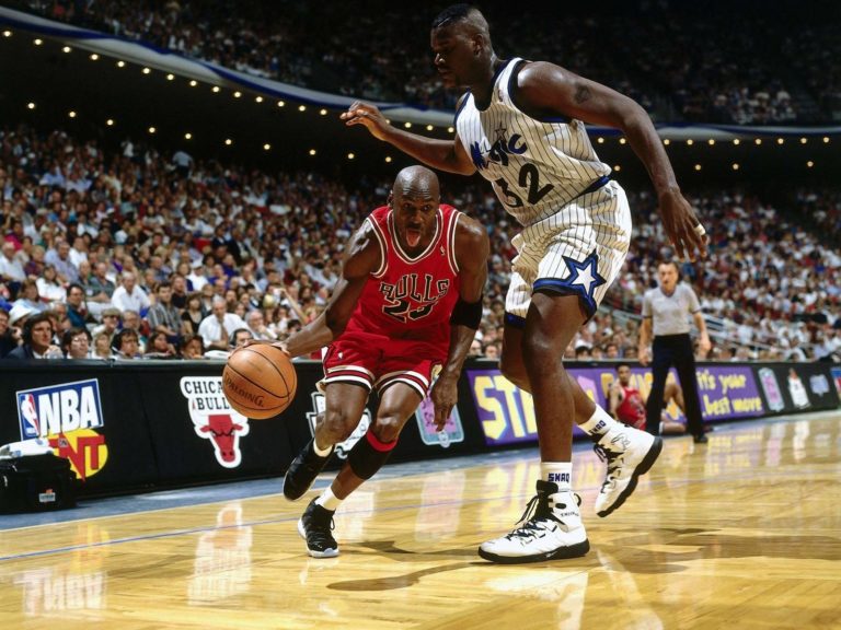 Las postemporadas NBA al estilo Michael Jordan
