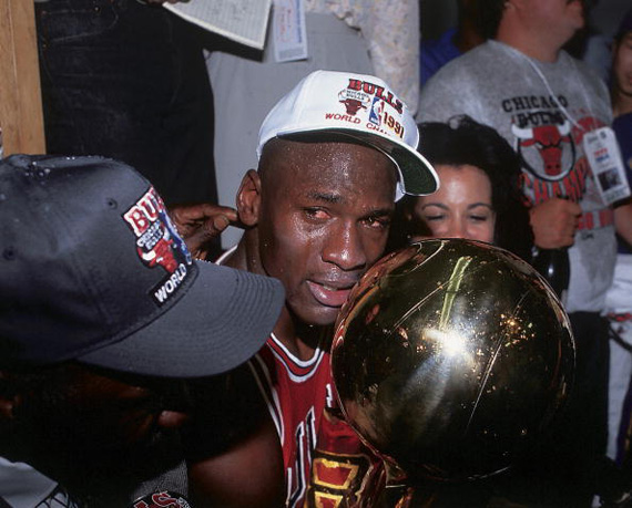 ¿Por qué ganó Michael Jordan sus seis finales NBA?