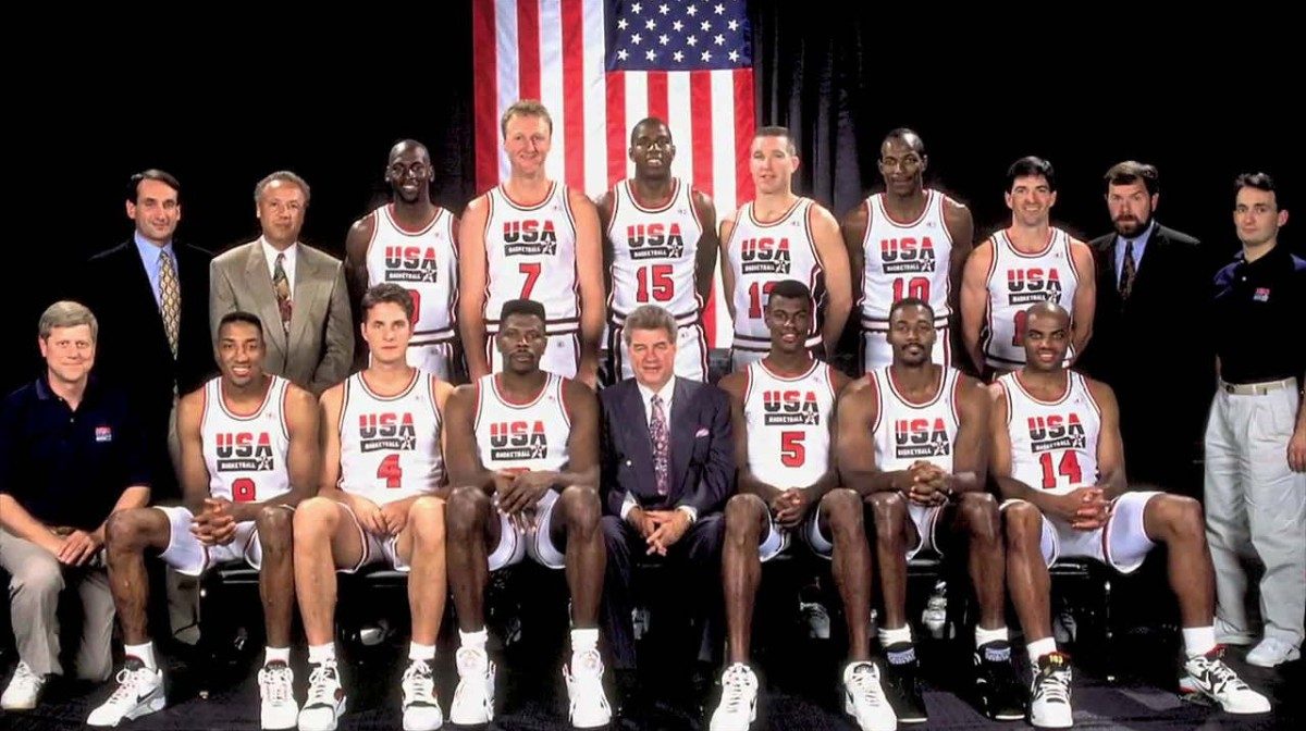 El Dream Team es el nuevo integrante del Salón de la Fama de FIBA
