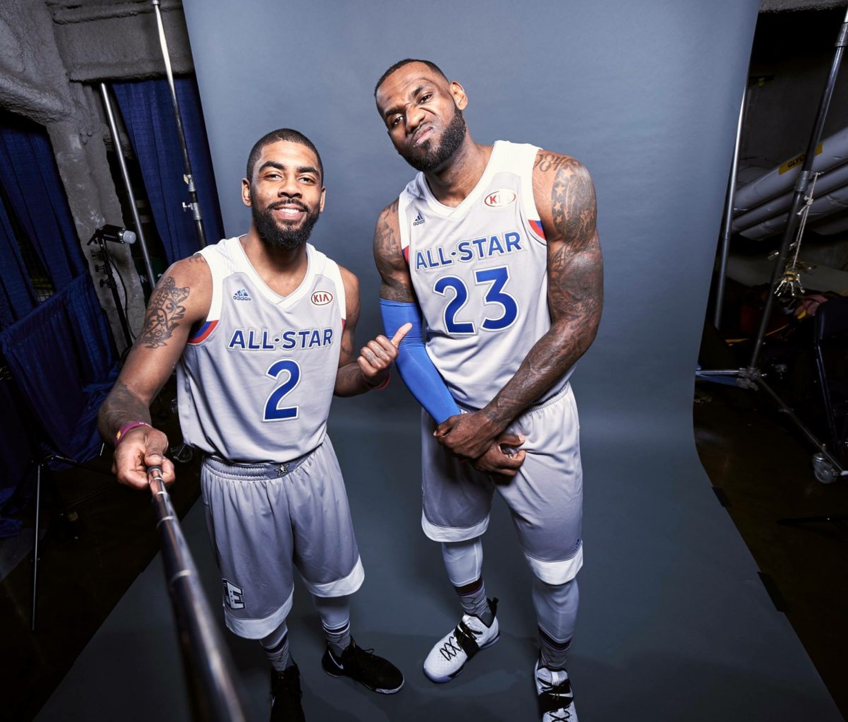 Conoce las novedades en el formato del NBA All-Star Game 2018