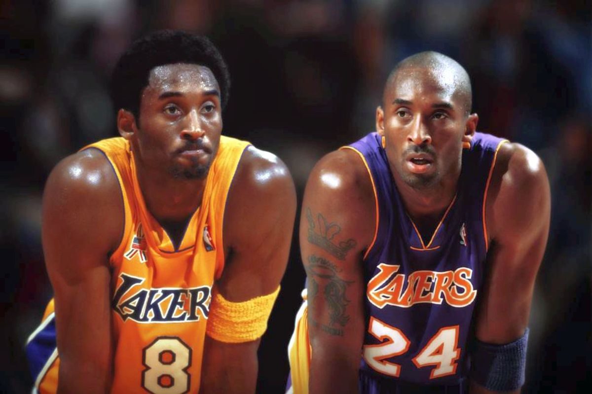 La carrera de Kobe Bryant en números