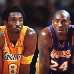 La carrera de Kobe Bryant en números