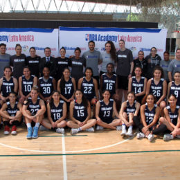 Iniciaron las actividades de la NBA Academy Latinoamérica
