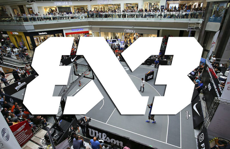 Todo lo que necesitas saber del FIBA 3×3 World Tour