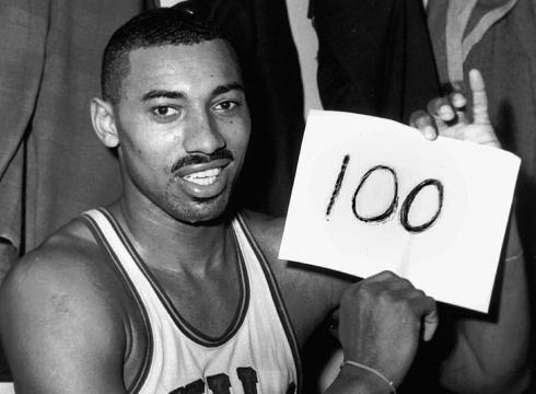 Wilt Chamberlain, el hombre récord de la NBA