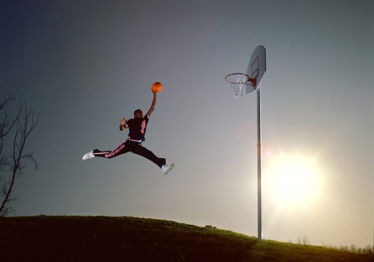 ¿Fue un plagio de Nike la fotografía del Jumpman que todos conocemos?