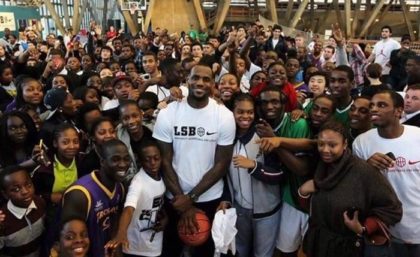 23 datos que probablemente no sabías de LeBron James