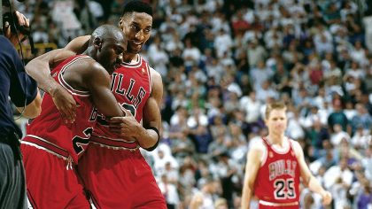 Scottie Pippen sin resentimientos tras la emisión del documental «The Last Dance»