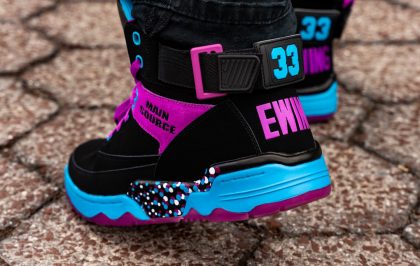 Patrick Ewing y la marca propia que invadió al mundo