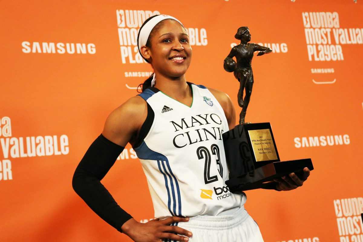 Maya Moore se casa con el hombre al que ayudó a salir de prisión