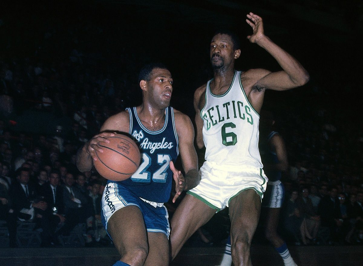 El irónico destino de Elgin Baylor