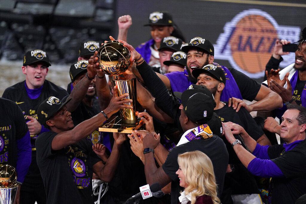 L.A. Lakers: Los reyes de la burbuja