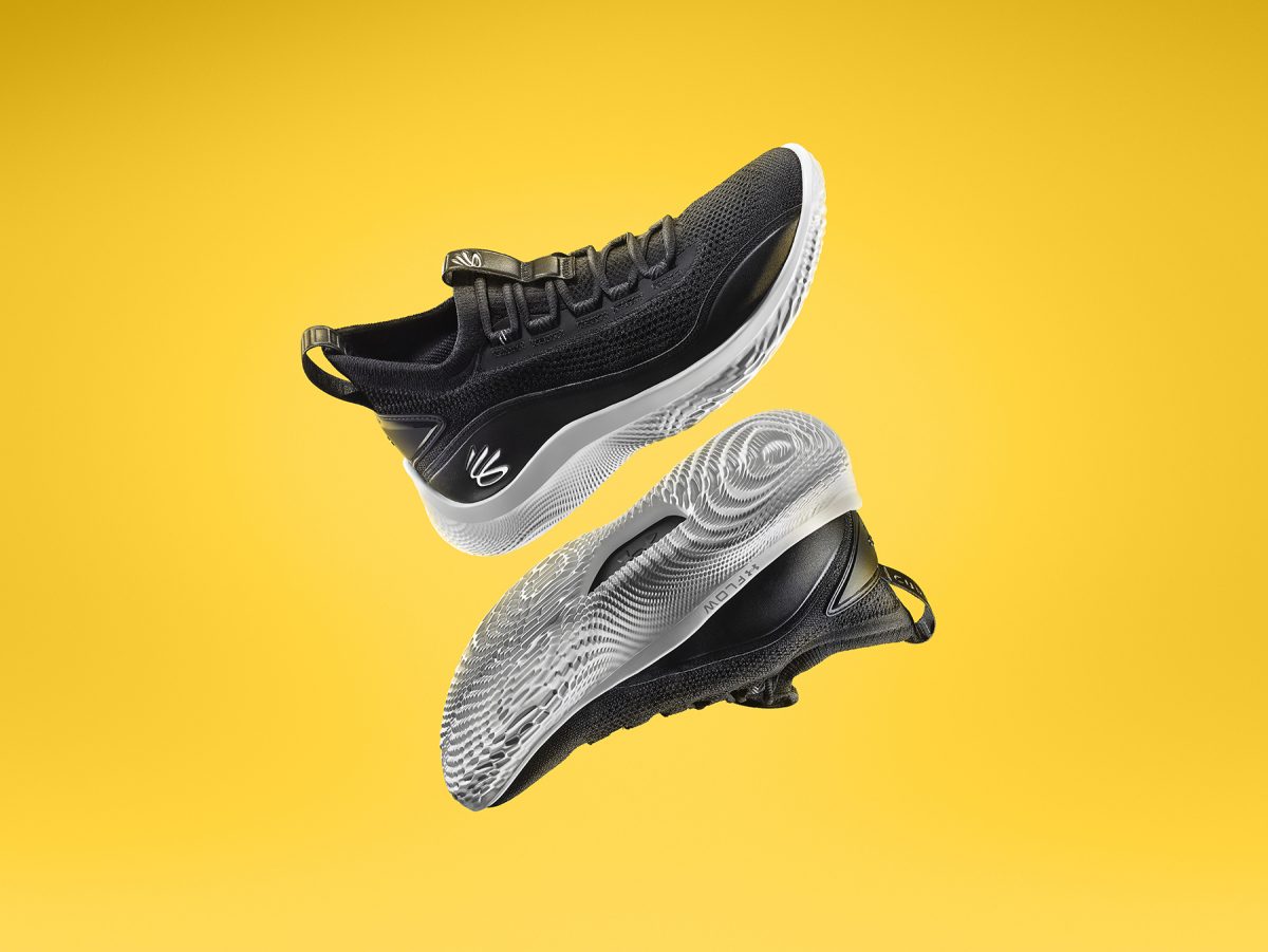 Curry Flow 8: El primer diseño exclusivo de Curry Brand