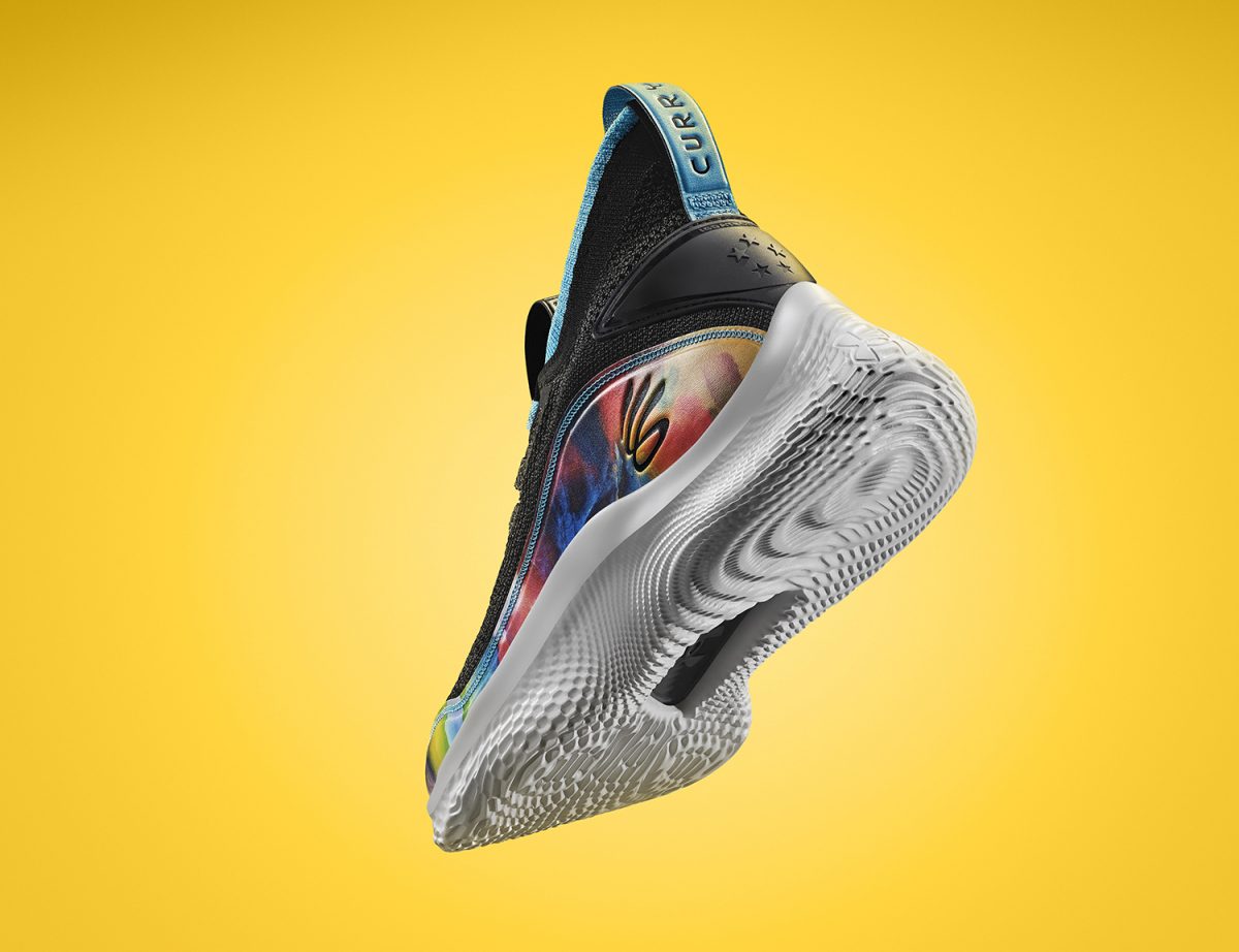 Debutan los Curry 8 “Feel Good Flow”