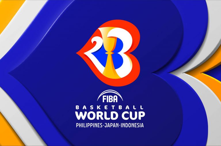 Presentan el nuevo logo de la Copa del Mundo FIBA 2023