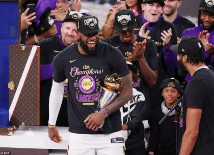 AP nombra a LeBron James el Deportista Masculino del Año