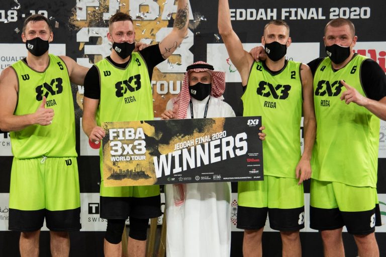 Riga gana el título del FIBA ​​3×3 World Tour 2020 con un increíble Buzzer Beater