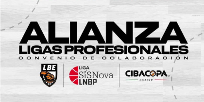 Es oficial la alianza en el basquetbol profesional de México