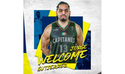 Jorge Gutiérrez emigra al basquetbol griego