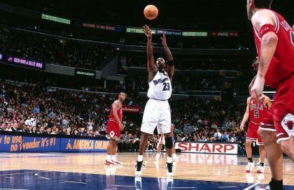El día en que Michael Jordan alcanzó la histórica marca de los 30,000 puntos