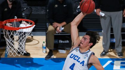 Jaime Jaquez Jr. nombrado al  Equipo Defensivo del Pac-12