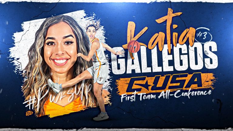 La mexicana Katia Gallegos nombrada al primer equipo de la Conferencia USA en la NCAA