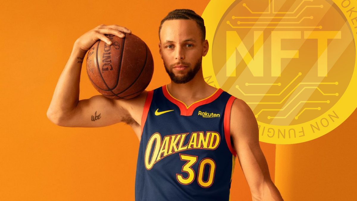 Los Warriors se convierten en el primer equipo deportivo profesional en lanzar una colección NFT