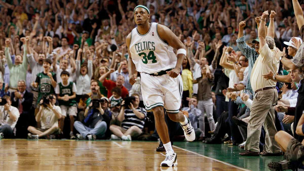 Paul Pierce encabeza la Clase 2021 del Salón de la Fama