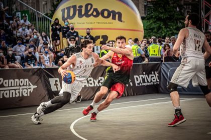 Los 16 equipos que competirán en 3×3 en los Juegos Olímpicos de Tokio