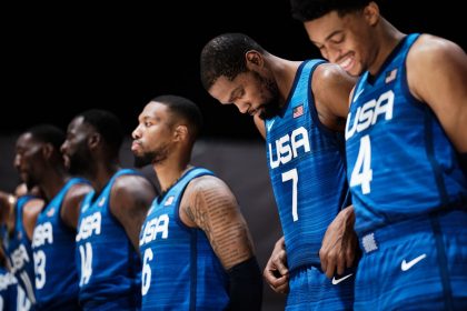 Prepárate para el basquetbol olímpico de Tokyo 2020
