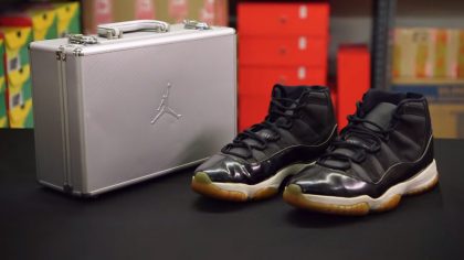 Aparecen unos Air Jordan «Space Jam» en el «Precio de la Historia»