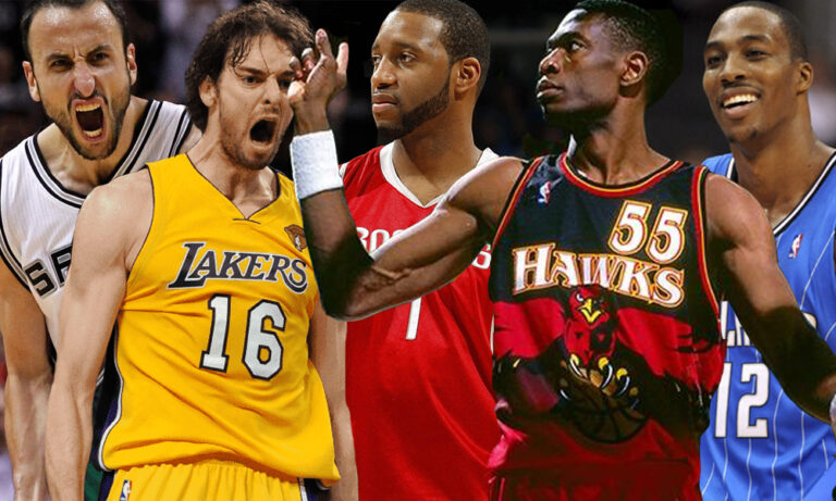 Los 75 mejores jugadores en la historia de la NBA
