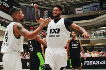 Todo lo que necesitas saber del FIBA ​​3×3 World Tour Mexico City Masters 2021