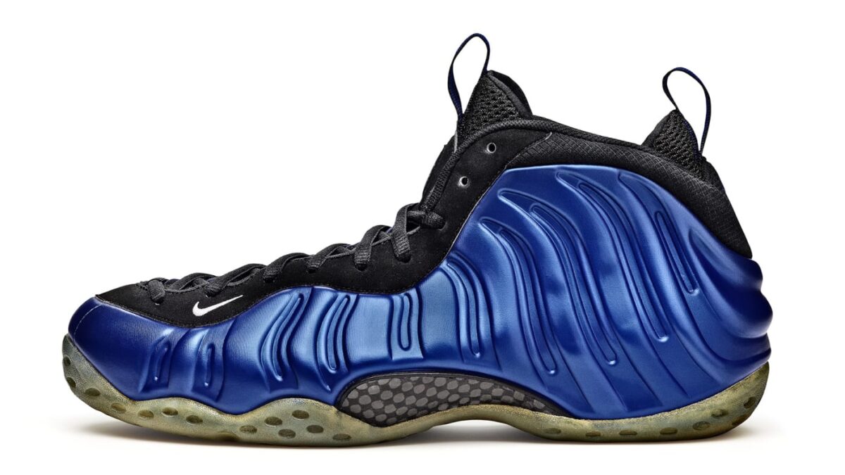 Conoce la historia de los Air Foamposite One