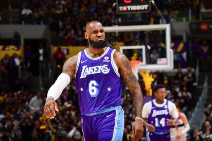 LeBron James ya es el segundo anotador de todos los tiempos en la historia NBA