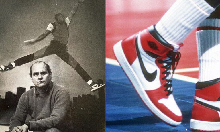 Muere Peter Moore, diseñador de las Air Jordan 1 y del icónico logo Jumpman