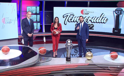 Presentan la Temporada 2022 de la LNBP