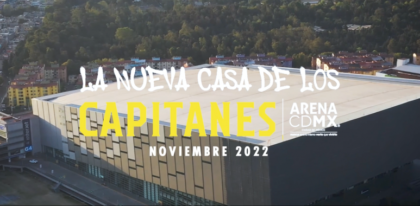 Capitanes anuncia su regreso a la Ciudad de México