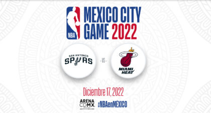 Vuelven los NBA México Games en diciembre con un juego de temporada regular