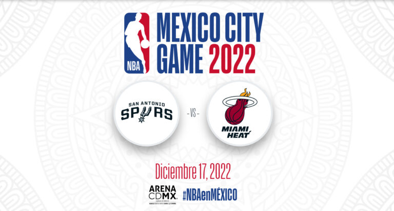 Vuelven los NBA México Games en diciembre con un juego de temporada regular